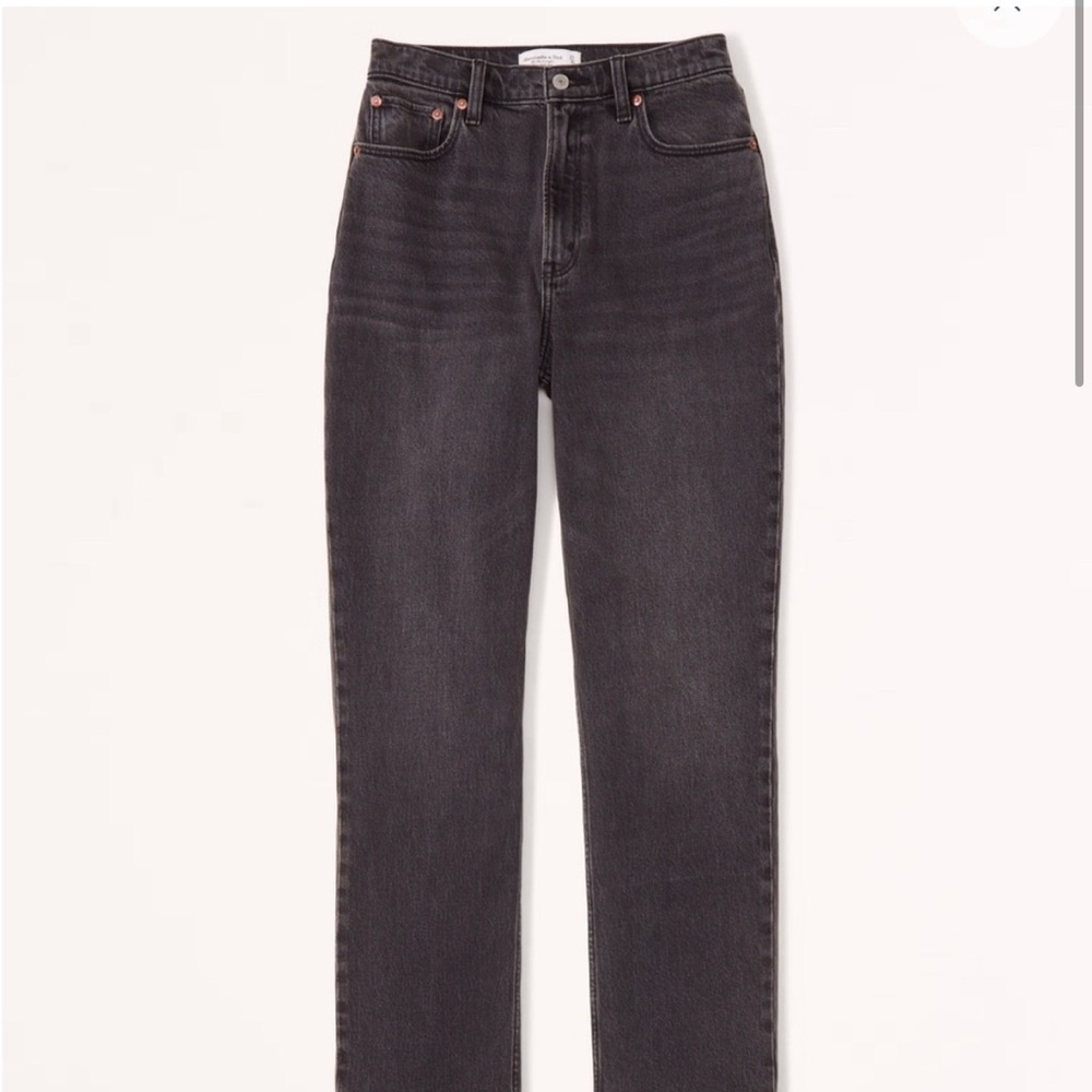 Curve Love Ultra High Rise 90s Straight Jean Size 8s